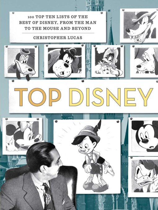 Title details for Top Disney by Christopher Lucas - Available